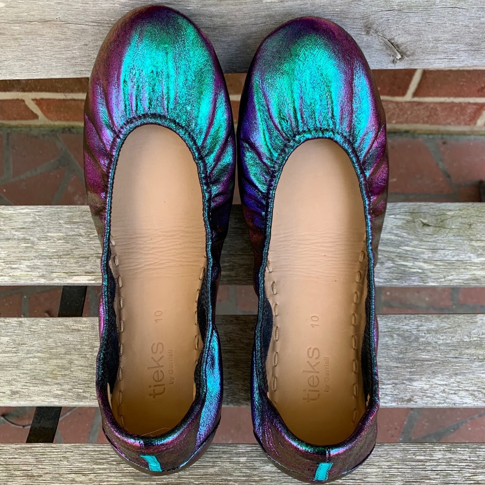 Custom Iridescent Beetle Tieks